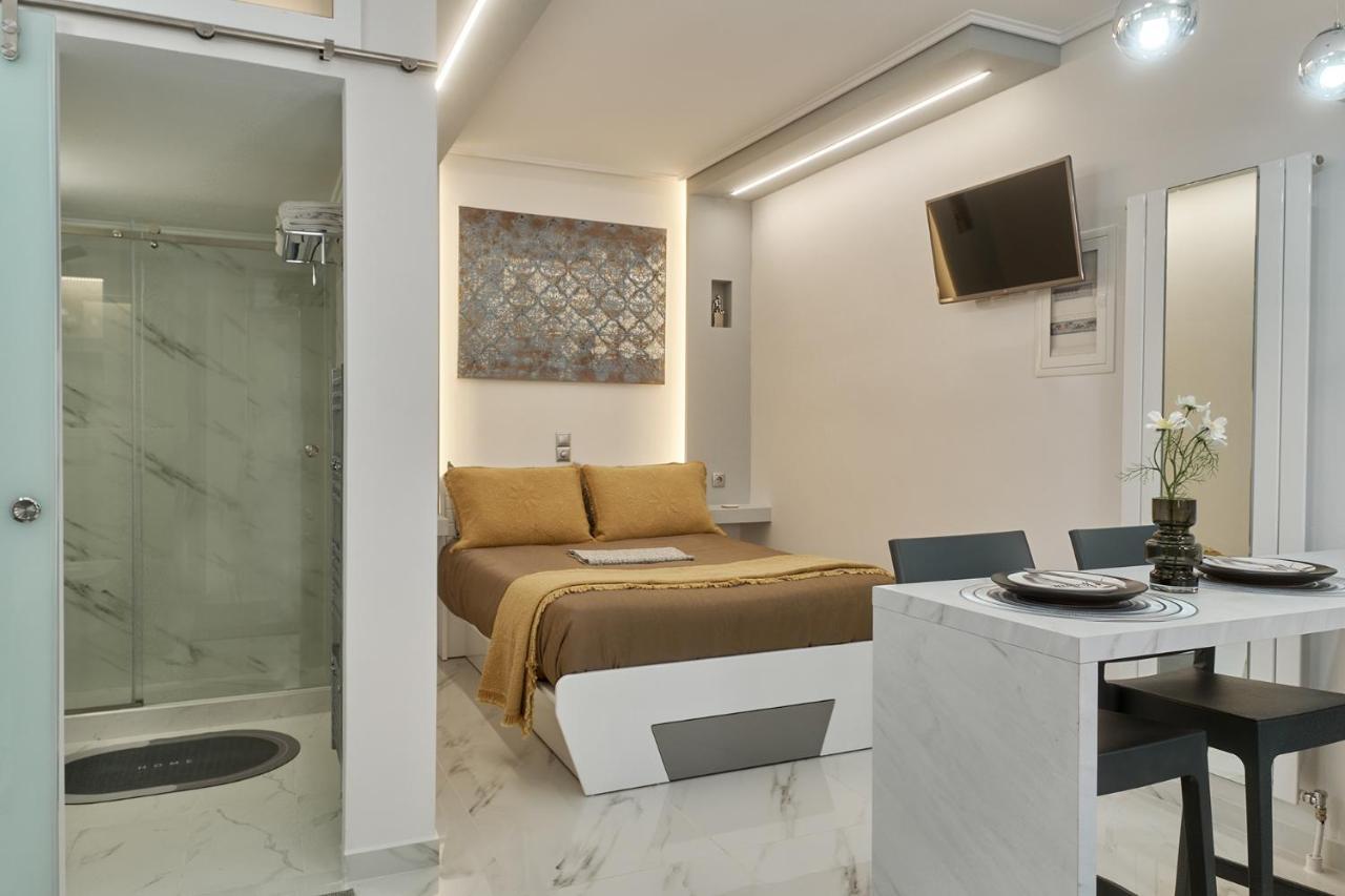 Modern Studio For Two, Mytilene Lesvos מראה חיצוני תמונה