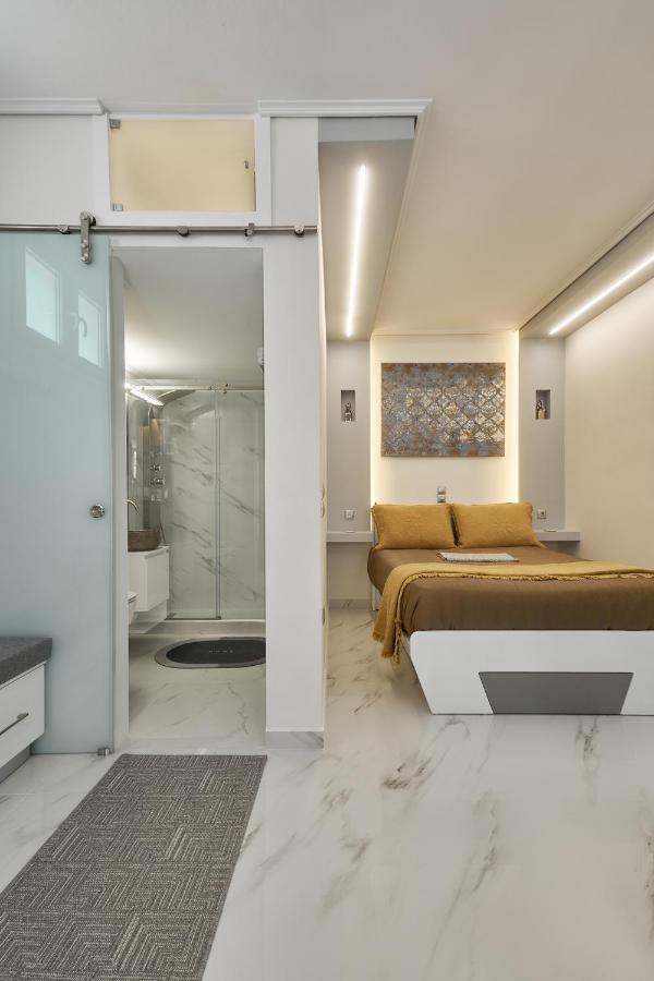 Modern Studio For Two, Mytilene Lesvos מראה חיצוני תמונה